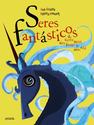 cover image of Seres fantásticos